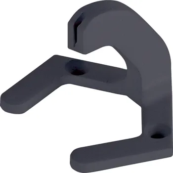 Zafferano, Stropní zavěšení pro modulární svítidlo Pencil vertikální tmavě šedé - Formadore