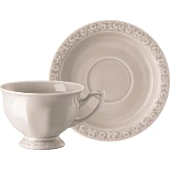 Stolování Rosenthal, Šálek na kávu Maria en Vogue Sand s podšálkem 180 ml - Formadore