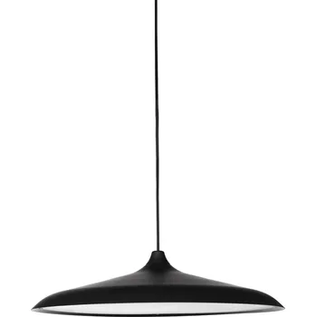 Audo Copenhagen, Závěsná lampa Circular 55 cm černá - Formadore