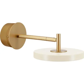 Osvětlení Umage, Nástěnné svítidlo Asteria s nástěnným zavěšením 25 cm bílá perleť - Formadore