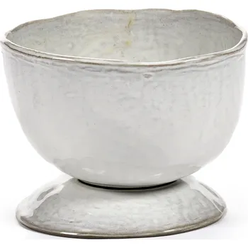 Serax, Miska na nožce La Mère 9,5 cm, lomená bílá - Formadore