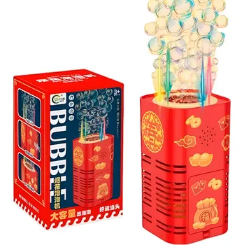 Hračka pro nejmenší Hudební a světelný bublinový ohňostroj, 17955