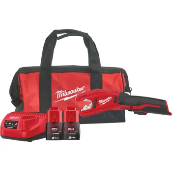 řezačka trubek MILWAUKEE C12PC-202B Aku řezačka potrubí