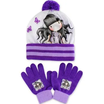 Pokrývka hlavy Setino Santoro London Fialová