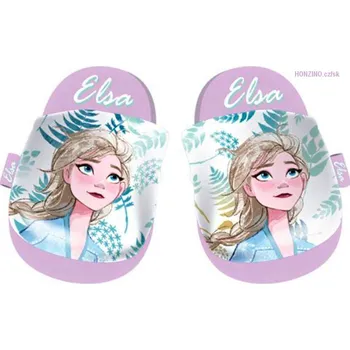 Chlapecké pantofle MLC • Dětské měkké papuče Ledové království - Frozen - motiv Elsa EU 32 / 33