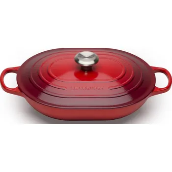 Pánev Le Creuset, Pekáč Oblong Signature 31 cm višňový - Formadore
