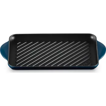 Le Creuset, Grilovací deska Tradition Collection, 32 cm, granátová - Formadore
