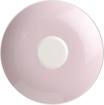 Villeroy & Boch, Podšálek pod čajový nebo kávový šálek Rose Garden 230 ml růžový - Formadore