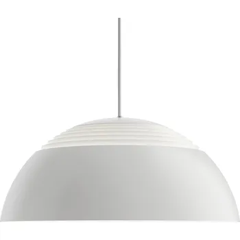 Louis Poulsen, Závěsná lampa AJ Royal LED 3000K 50 cm bílá - Formadore