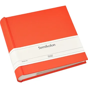 Fotoalbum Semikolon, Album na fotografie Classic, oranžový - Formadore