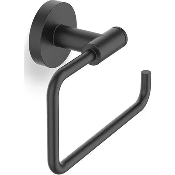Decor Walther, Držák na toaletní papír Basic otočný černý matný - Formadore