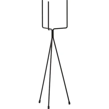 Zahrada Ferm Living, Stojan na květináč Ferm Living nízký černý - Formadore