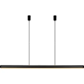 Umage, Závěsná lampa Hazel Branch 150 cm černo-zlatá - Formadore