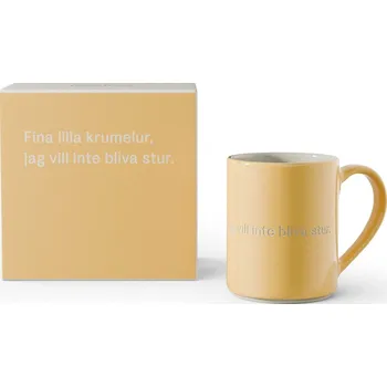 Design House Stockholm, Hrnek Astrid, žlutý - Formadore