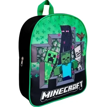 Dětský batoh MOJANG Minecraft - Main Characters - 7L zelená