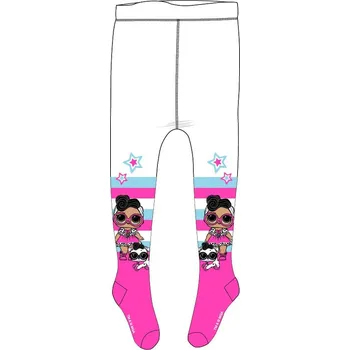 E plus M • Dětské / dívčí punčocháče L.O.L. Surprise - motiv Pets 98 / 104