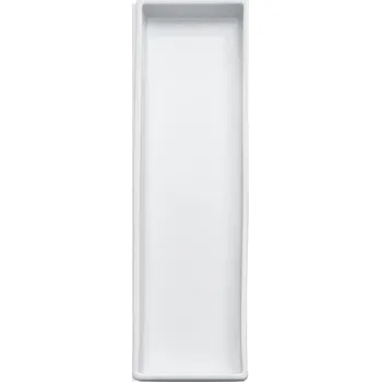 Úložný box Decor Walther, Koupelnová podložka Porzellan 27,5 cm bílá - Formadore