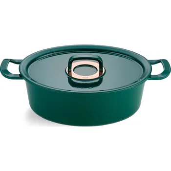 Pánev Fissler, Pekáč Original Profi Collection, litinový, 6,3 l, nefritově zelený - Formadore