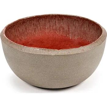 Serax, Miska FCK, 200 ml, hnědo-červená - Formadore