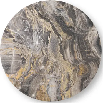 Konferenční stolek Audo Copenhagen, Deska na konferenční stolek Androgyne Grey Galaxy, 65 cm, mramorová - Formadore