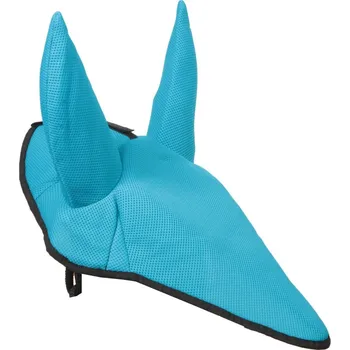 Čabraka pro koně ManMat ČABRAKA na uši pro koně - tyrkysová Velikost XS