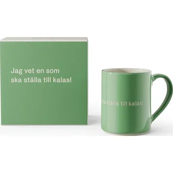 Design House Stockholm, Hrnek Astrid, zelený - Formadore