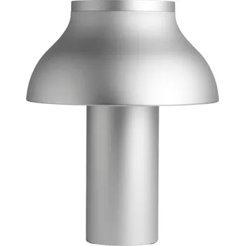 Lampička Hay, Stolní lampa Hay PC L stříbrná - Formadore