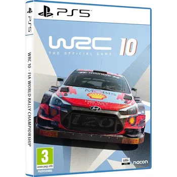 Hra pro PlayStation 5 WRC 10 (PS5)