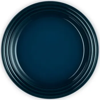 Talíř Le Creuset, Snídaňový talíř Le Creuset, 22 cm, tmavě modrý - Formadore