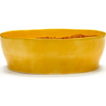 Serax, Mísa na salát Feast, 28,5 cm, žluto-červená - Formadore