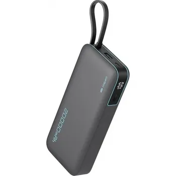 Powerbanka Cuktech CUKP200NGLDG 55W 20000 mAh USB-C šedý