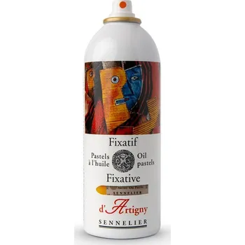 Fixativ Fixativ ve spreji pro olejové pastely Sennelier d'Artigny 400 ml