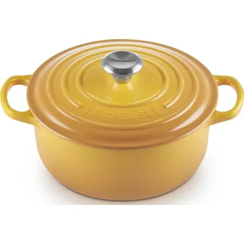 Pánev Le Creuset, Pekáč Signature 20 cm slunečně žlutý - Formadore