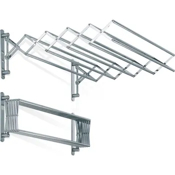 Věšák Decor Walther, Věšák na ručníky Basic výsuvný chromový - Formadore