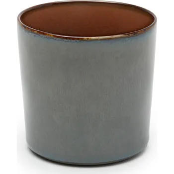 Serax, Hrnek Terres de Rêves vysoký, 230 ml, modro-červený - Formadore