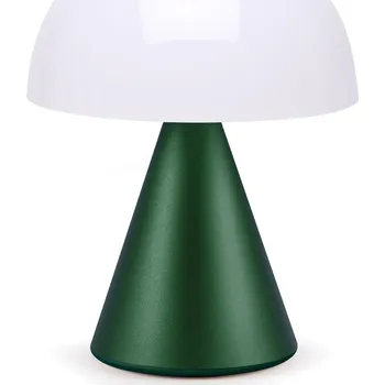 Lampička Lexon, Led lampa Mina L tmavě zelená - Formadore