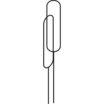 Konev Born in Sweden, Podpěry pro rostliny Married oválné 2 ks - Formadore