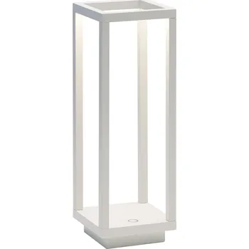 Lampička Zafferano, Bezdrátová lampa Home 29,4 cm bílá - Formadore