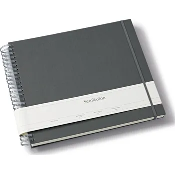 Semikolon, Album na fotografie Uni Maxi Mucho, tmavě šedý s bílými listy - Formadore