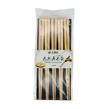 Jídelní hůlka Tian Hu Shan dřevěné hůlky 5 párů 23cm
