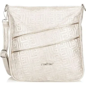 Kabelka Dámská kabelka RIEKER C2236-065-032-T29 zlatá W5 -UNI-