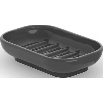 Mýdlenka Decor Walther, Mýdlenka Porzellan oválná černá - Formadore