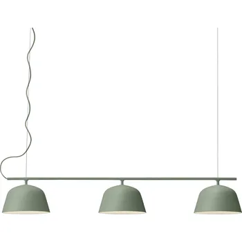 Muuto, Závěsná lampa Ambit tlumená zelená - Formadore