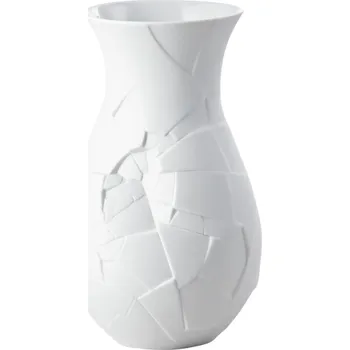 Váza Rosenthal, Váza Vase of Phases 21 cm bílá matná - Formadore