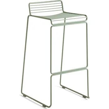 Barová židle Hay, Barová židlička Hee 75 cm zelená - Formadore