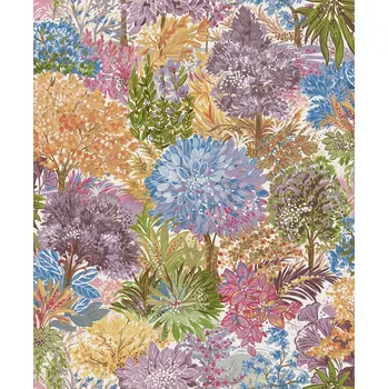 Grandeco Vliesová tapeta na zeď, stromy, A78601, Inia, Grandeco, velikost 10,05 x 0,53 m