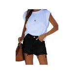 Dámské šortky černé vel. XL ---