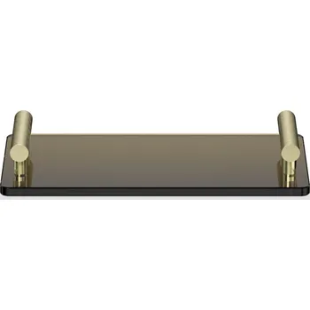 Decor Walther, Koupelnová podložka Club hnědá a zlatá - Formadore