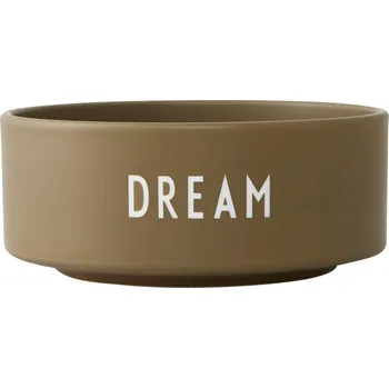 Design Letters, Miska na občerstvení Snack Dream olivová - Formadore