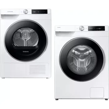 Pračka Samsung DV90T6240LE/S7 + WW11DG6B25LEU
